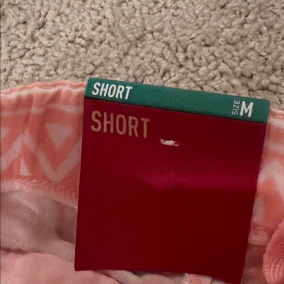 Mossimo Shorts Aztec Design M Drawstring - Picture 3 of 4